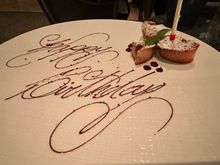 Birthday dinner
