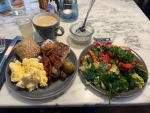 Breakfast selections