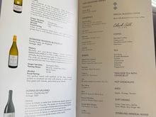 BKK-HND wine list