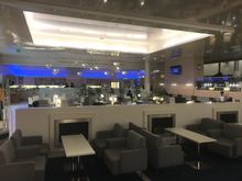 The business lounge