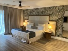 One of the bedrooms.