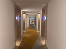 I found the room corridor to be very soothing