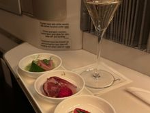 Canapés - these were decent 