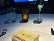 Afternoon Tea sandwiches (light bite)