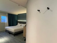 Double bed standard room