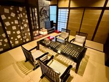 Japanese room / TV room. Barely used it. 
