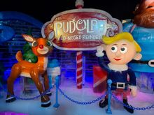 Gaylord Palms - ICE! Theme this year.