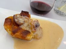 Somewhat soggy but tasted good.