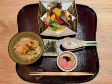 NAGOMI Lounge Dinner the part of 2nd plate
