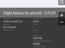 Flew from Greensboro to KF at YLW