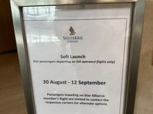 Notice from silver kris lounge 