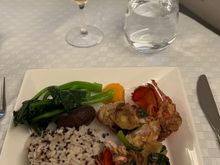 Lobster with XO sauce 