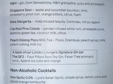 Interesting cocktails