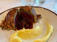 Beef wellington