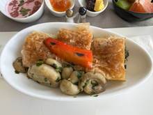 Spinach & potato börek