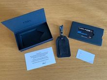 Nice leather luggage tag ;)