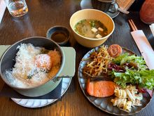 Egg rice was excellent!
