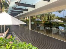 Club from the pool
