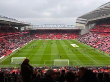 And to our seats. 