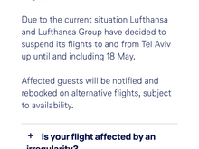 They have not. They did say however that they will keep only one flight daily and cancel the night flights 