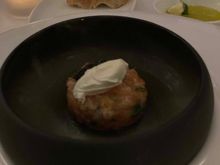 Salmon tartare