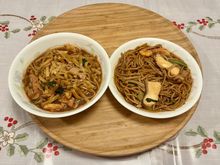 Hokkien mee and “ ee “ mee / noodles