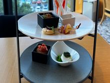 Evening cocktail time meal set