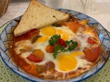 Obo Cozido Portugis, from the breakfast ala carte menu