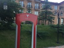 Tesla Station (perhaps the most underused one in the world?)