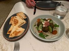Piper Dinner: Whipped Eggplant (excellent)