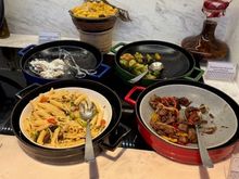 Happy hour, 4 hot dishes