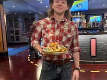 Can you tell it was Stampede?