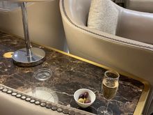 A glass of champagne, Tattinger