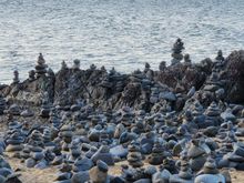 Captain Cook Highway Rock Stacks