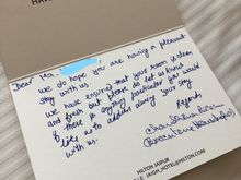 Welcome letter 2