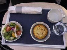 AY HEL-JFK prearrival "meal"