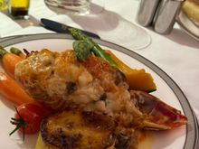 Lunch - BTC Lobster Thermidor