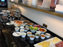 Evening canapes selection 1