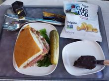 Muffaletta Sandwich ATL-JFK 1/27