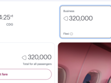 No first class availability through this interface?