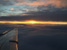 An impossible photo to take anymore these days, from onboard an F70 on the way from NUE to AMS