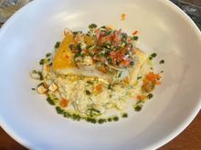 Turbot and Risotto 