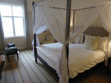The comfy bed