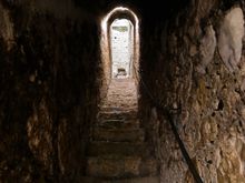 Castle stairs.