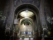 Typical Orthodox church.