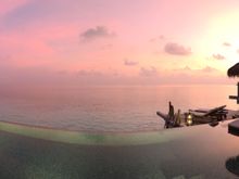 sunset from 706