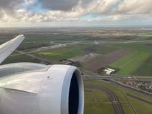 A Fly-by: the only acceptable way to interact with Polderbaan