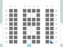 Premium Economy LHR-BKK 29OCT