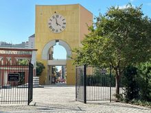 Clock Tower at Piazza D'Italia