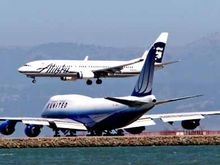 Jets at San francisco Airport